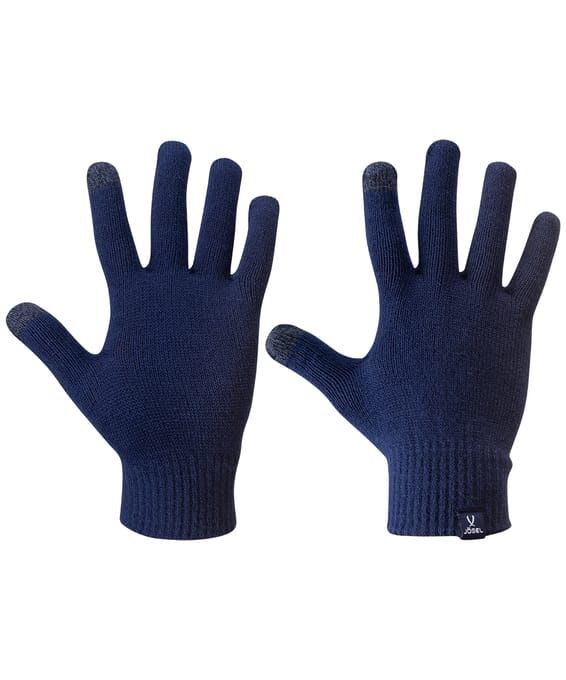 Jögel Перчатки зимние ESSENTIAL Touch Gloves, темно-синий