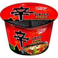 Nongshim Лапша &quot;Нонгшим&quot; (сушеная)  Шин Рамён (BIG BOWL), 114 г