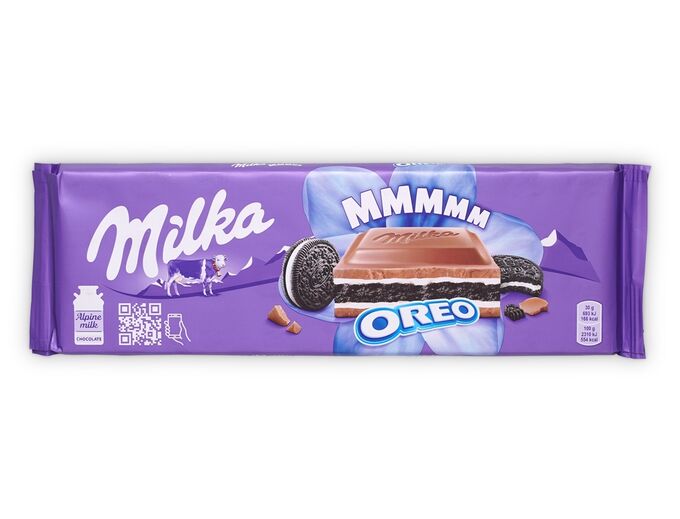 Шоколад Милка молочный Орео 100 гр