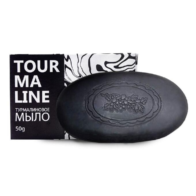 Мёд и конфитюр Мыло турмалиновое Tourmaline 50 гр.