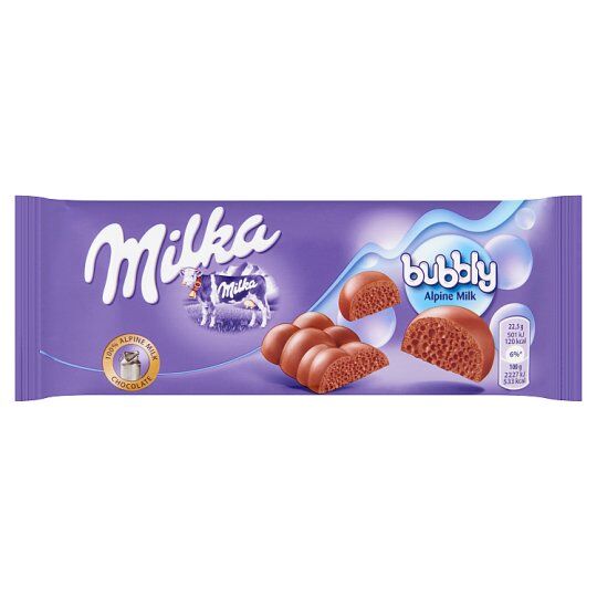 Шоколад bubbly