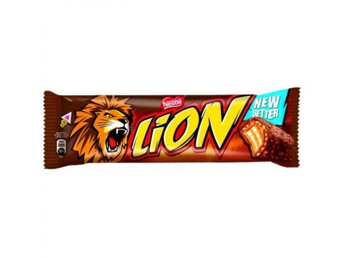 Батончик Nestle Lion Caramel 42гр