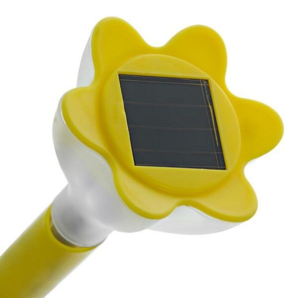 Светильник на солнечной батарее Yellow Crocus