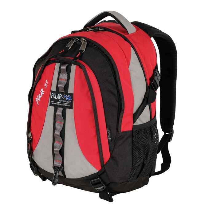 POLAR Спортивный рюкзак П1002 (Красный)