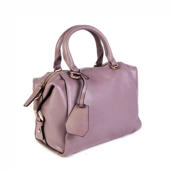 Женская кожаная сумка Purple