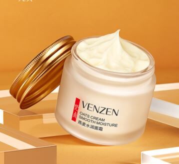 Крем для лица Venzen OATS Moisturizing Cream с экстрактом овса 70 g