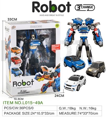 Робот OBL755507 L015-49A (1/36)