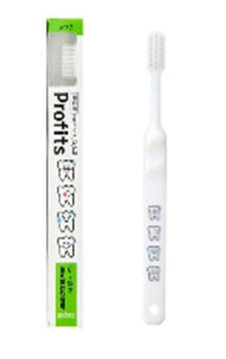Детская зубная щетка &quot;Ebisu Profits&quot; для САМОСТОЯТЕЛЬНОЙ чистки зубов (от 6 лет) 240