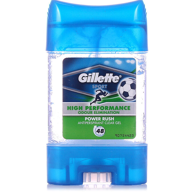 GILLETTE® Гелевый антиперспирант_дезодорант Power Rush 70мл
