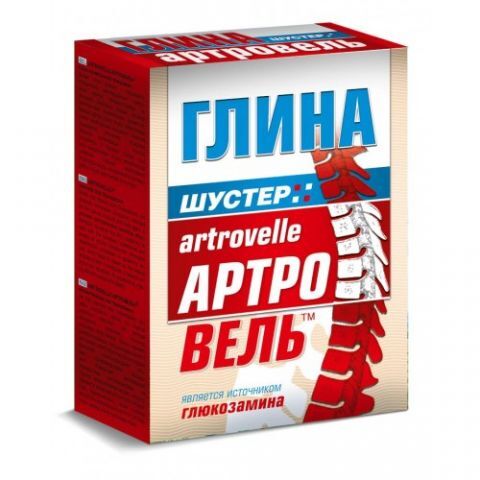 Himalaya Herbals Глина Артровель с глюкозамином,100 г