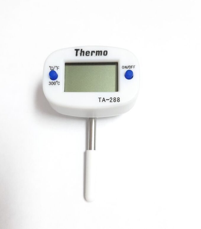 Цифровой термометр, короткий 4 см