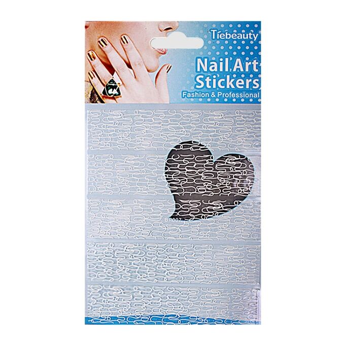 Nail Art- Наклейки на клеевой основе BP-07