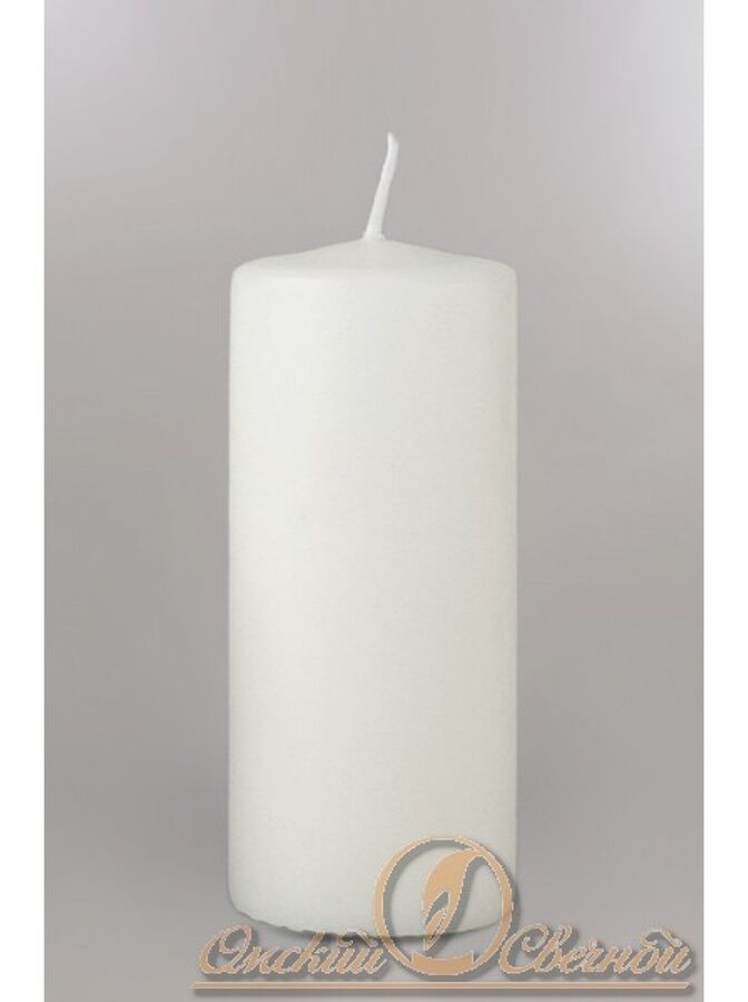 Пеньковая 50 х 115 белая свеча