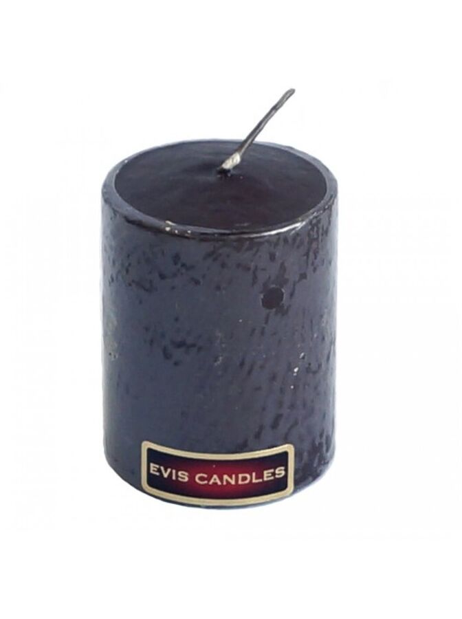 Свеча парафин цилиндр 50 Н-70 мм цвет шоколад