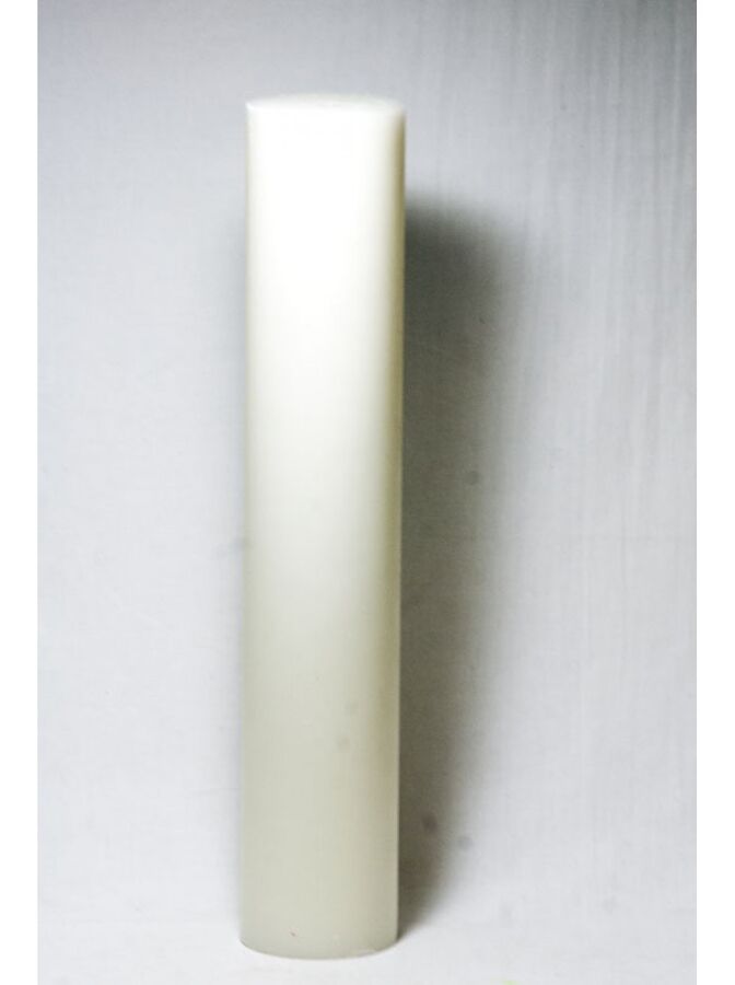 Свеча интерьерная D9,4хH70 см цв Слоновая кость