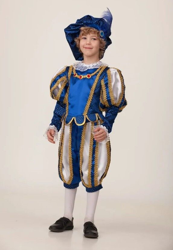 Карнавальный костюм &quot;Принц&quot; 21-9  р.128-64