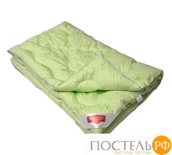 Артикул: 111 Одеяло Premium Soft &quot;Стандарт&quot; Bamboo (бамбуковое волокно) 1,5 спальное (140х205)