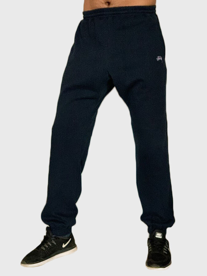 Мужские спортивные штаны с резинкой внизу – хорошо пропускают воздух, но не отпускают тепло №1501