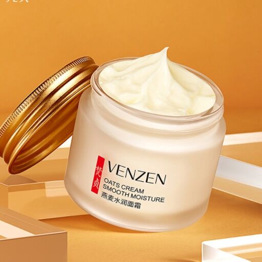 Крем для лица с экстрактом овса Venzen OATS Moisturizing Cream, 70 г