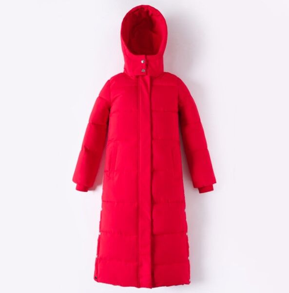 Женская  куртка, цвет красный