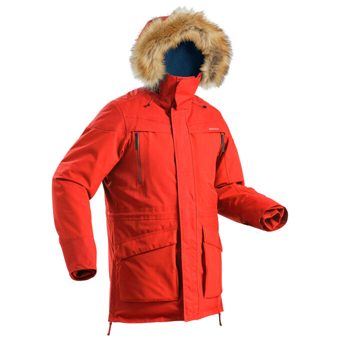 Куртка мужская SH500 ultra-warm QUECHUA