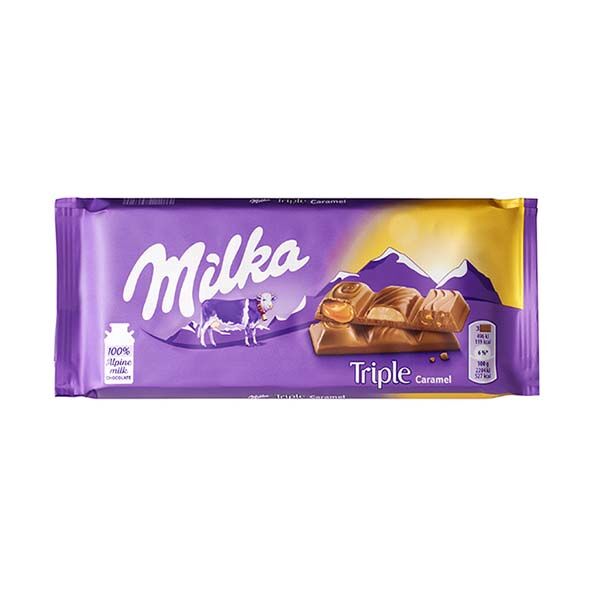 Шоколад молочный Milka, 90 г