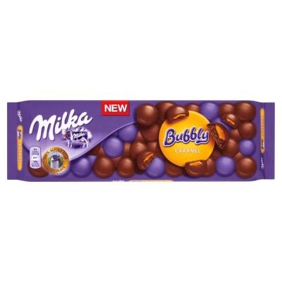 Шоколад Милка daim Snax