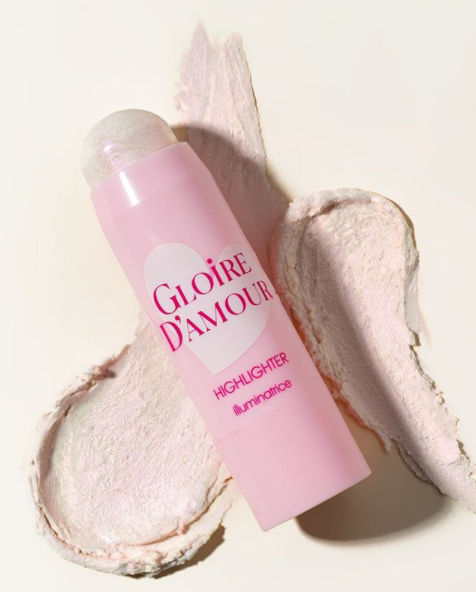 Vivienne Sabo VS Хайлайтер стик &quot;Gloire damour&quot; тон 01 жемчужно-розовый   NEW