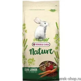 VERSELE-LAGA корм для молодых кроликов Nature Original Cuni 750 г