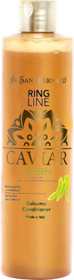 IV SAN BERNARD ISB Green Caviar Бальзам - кондиционер &quot;Зеленая Икра&quot; ревитализирующий 300 мл