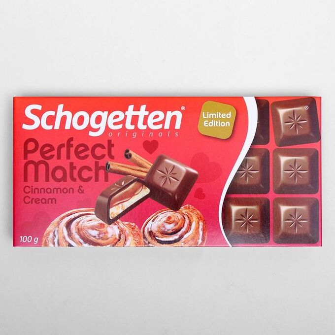 Шоколад молочный Schogetten с фундуком 100г