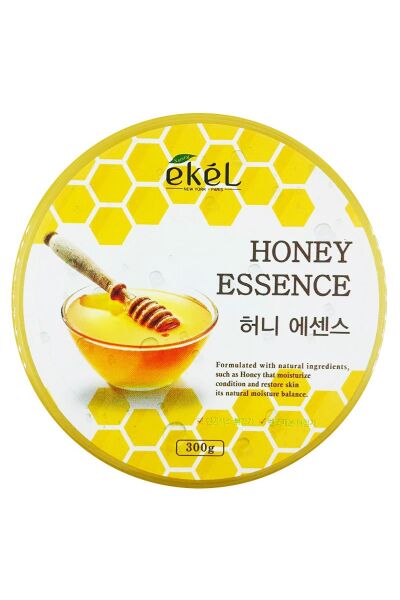 EKEL   HONEY ESSENCE  Гель для лица и тела с &quot;Медовой эссенцией&quot; 300 г.