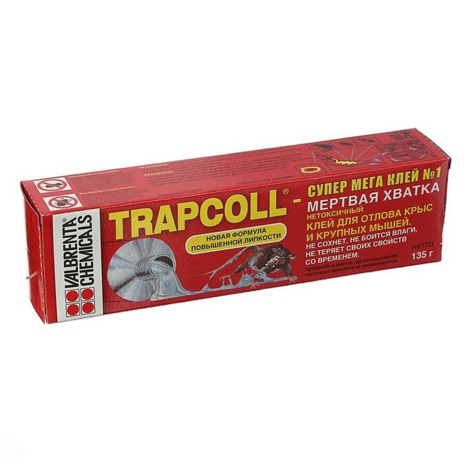 Клей от грызунов &quot;TRAPCOLL&quot;, туба, 135 г