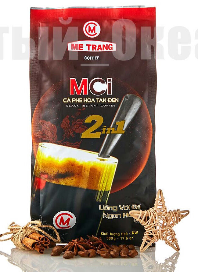 Растворимый кофе MCI Me Trang  Ми Транг 2в1 500 гр