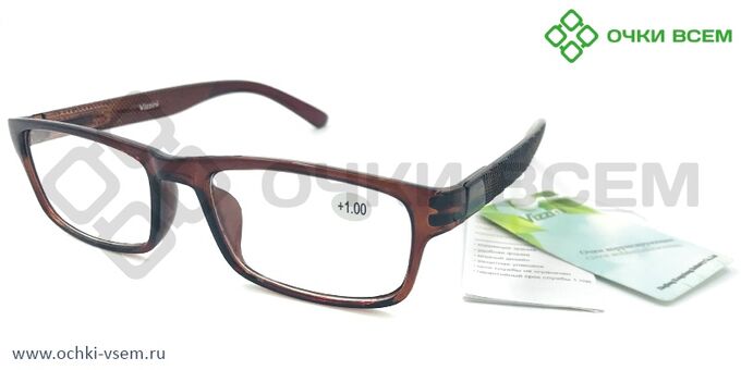 Корригирующие очки Vizzini Без покрытия 1206 Коричневый