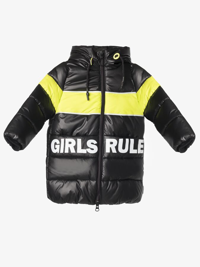 BOOM! 90869/4 (черный) Пальто для девочки