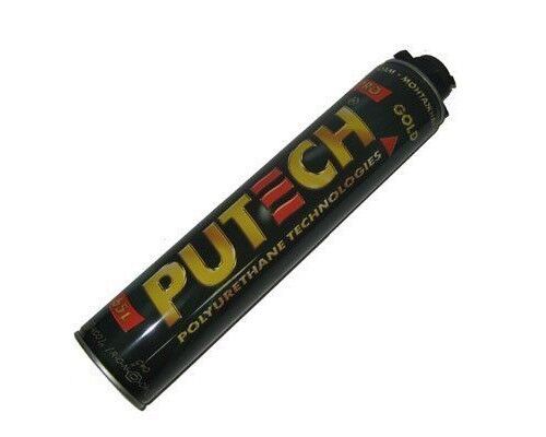 Проф. пеногерметик PU-Tech PUTECH pro GOLD 65 литров всесезонная 750 мл (16/уп)