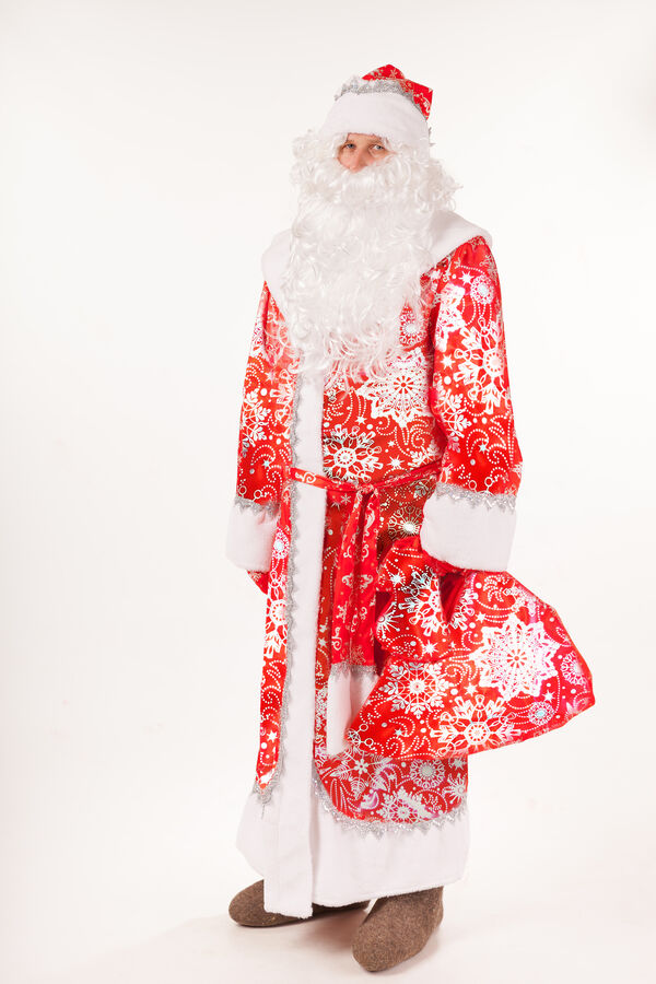 Batik Карнавальный костюм 1027 к-18 Дед Мороз Морозко размер 182-54-56