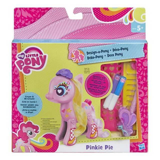 B3591EU4-no Игровой набор Hasbro My Little Pony Создай свою пони