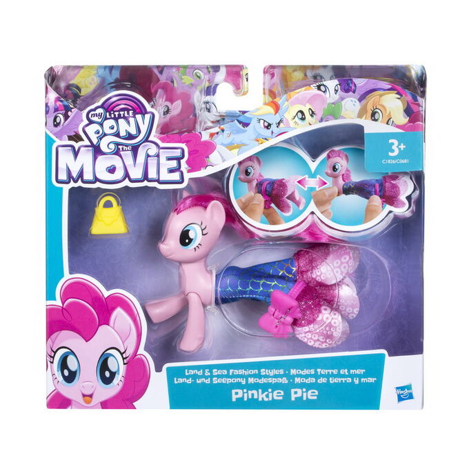 C0681EU4-no Фигурка Hasbro My Little Pony Movie Мерцание Пони в волшебных платьях
