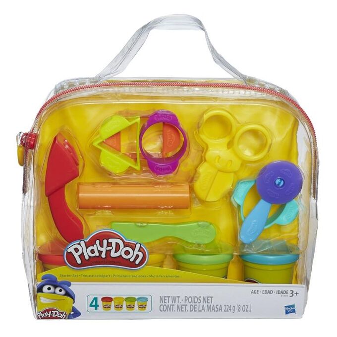 B1169EU4 Набор для творчества Hasbro Play-Doh для лепки Базовый