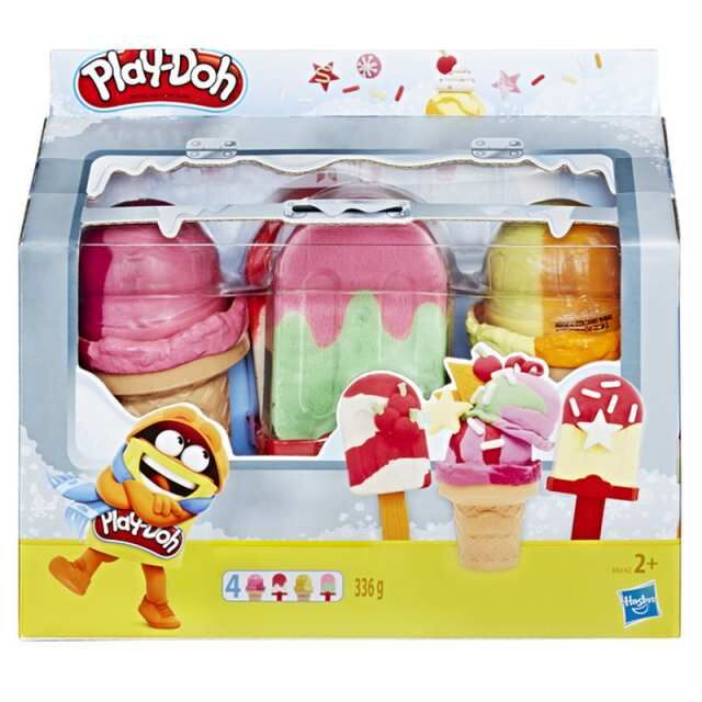 Набор для творчества Hasbro Play-Doh для лепки Холодильник с мороженым83