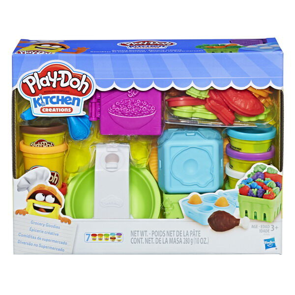 E1936EU6 Набор для творчества Hasbro Play-Doh для лепки Готовим обед