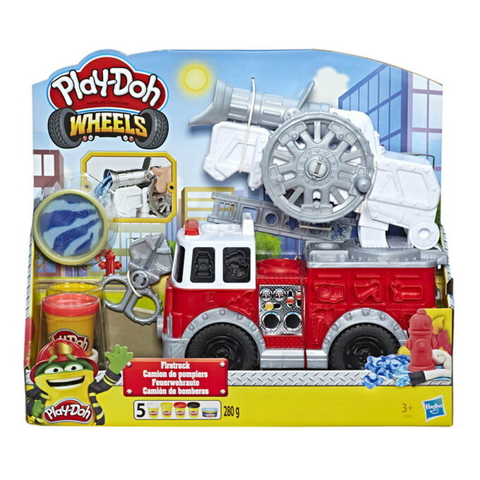 E6103EU4 Набор для творчества Hasbro Play-Doh для лепки Пожарная Машина