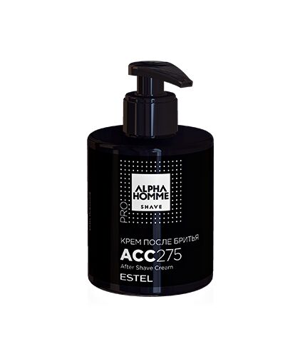 ESTEL PROFESSIONAL AH/ACC275 Крем после бритья ESTEL ALPHA HOMME PRO, 275 мл