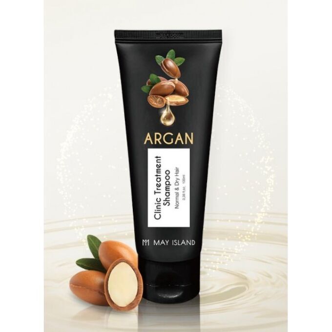 May Island Шампунь с аргановым маслом Argan Clinic Treatment Shampoo