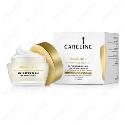 Careline Крем дневной для укрепления кожных тканей SPF 15 55+