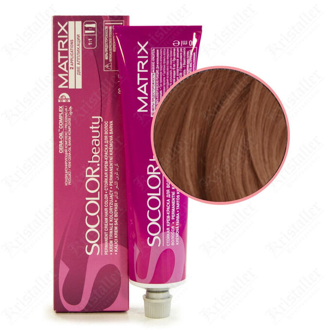 Крем-краска для волос Matrix SOCOLOR beauty 6C