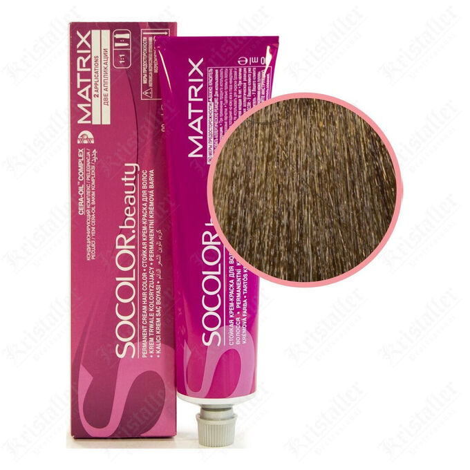 Крем-краска для волос Matrix SOCOLOR beauty 7BC
