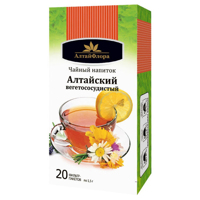 АлтайФлора &quot;Алтайский вегетососудистый&quot; ( облепиха, калина, мята)